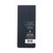 Global Art Quattro Black Blank Journal, 3.5" x 8.25"
